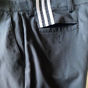 Adidas clima cool three stripe golf pants